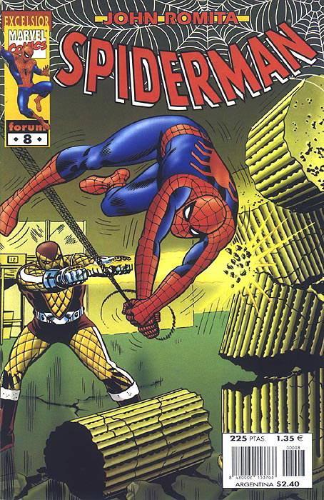 Spiderman de John Romita #8