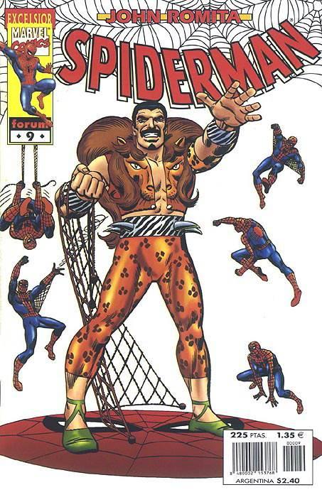 Spiderman de John Romita #9