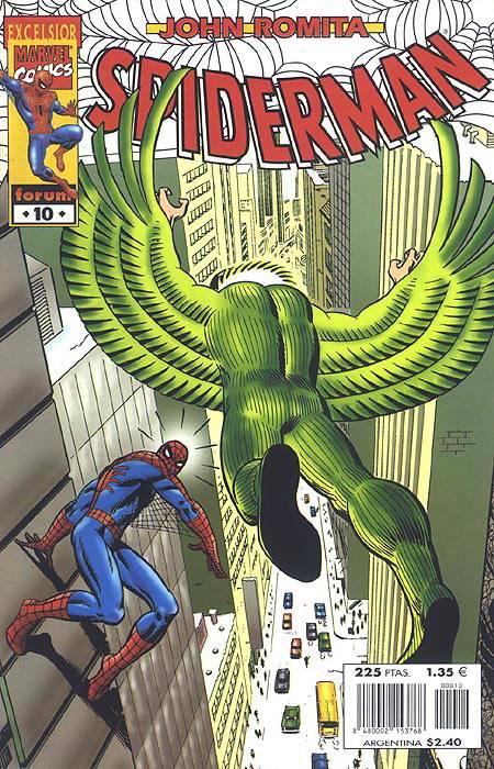 Spiderman de John Romita #10