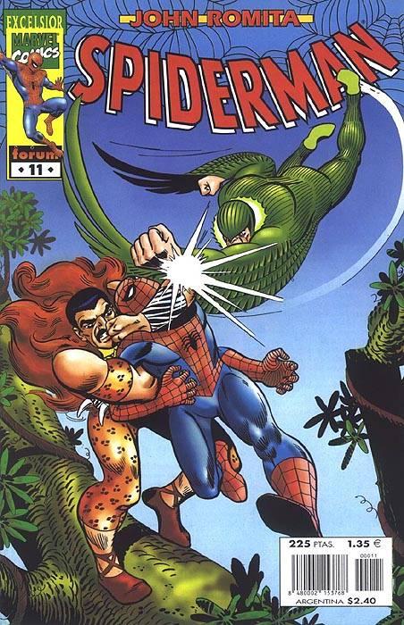 Spiderman de John Romita #11
