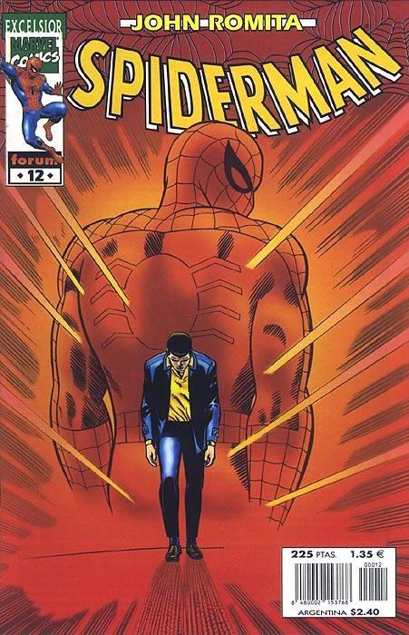 Spiderman de John Romita #12