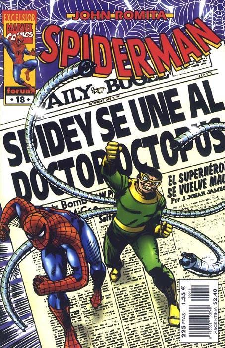 Spiderman de John Romita #18