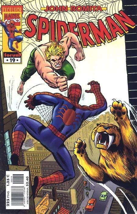 Spiderman de John Romita #19