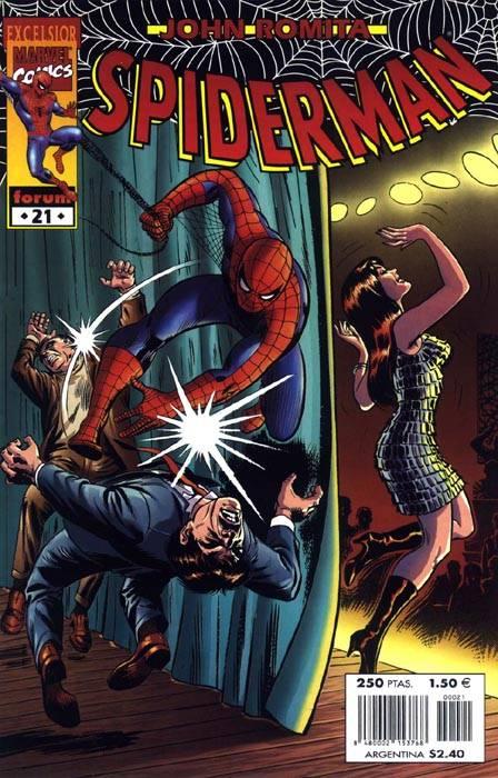 Spiderman de John Romita #21