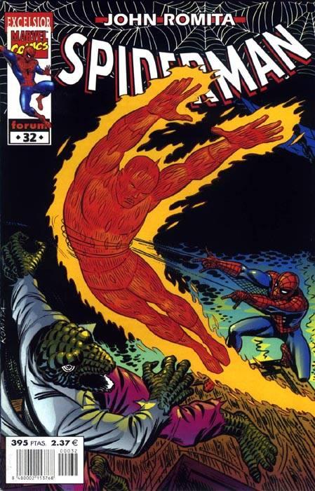 Spiderman de John Romita #32