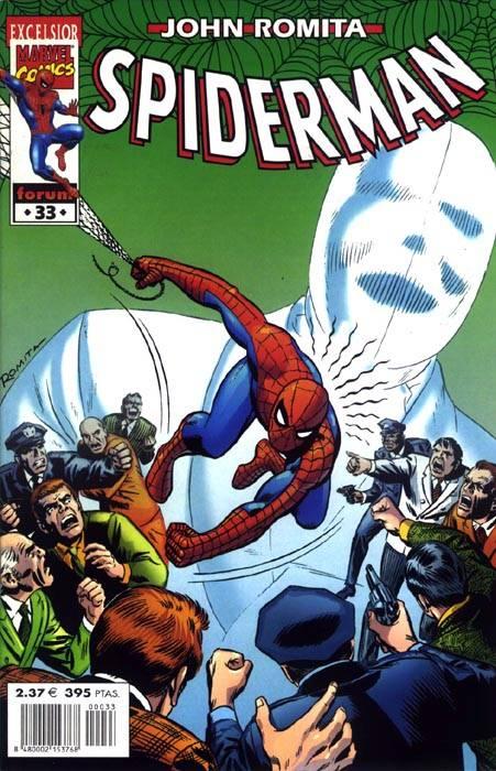 Spiderman de John Romita #33