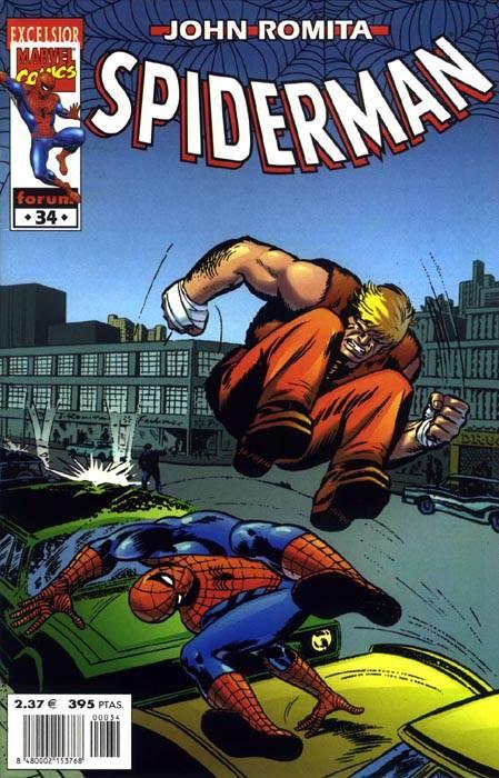 Spiderman de John Romita #34