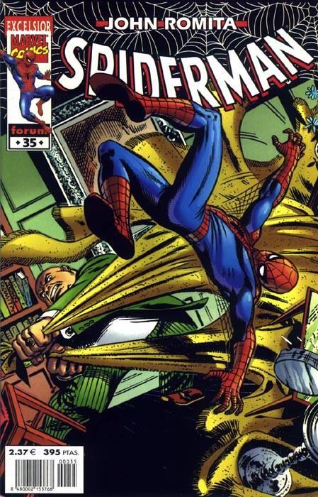 Spiderman de John Romita #35