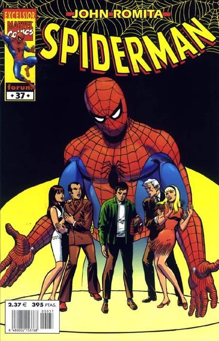 Spiderman de John Romita #37