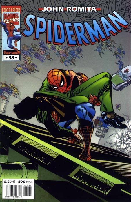 Spiderman de John Romita #38