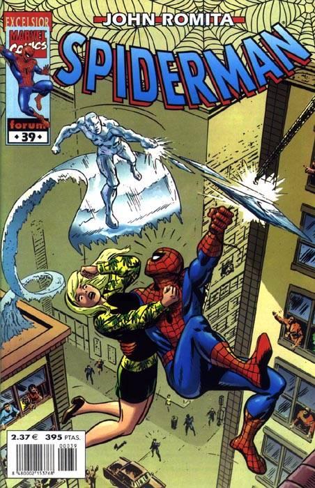 Spiderman de John Romita #39