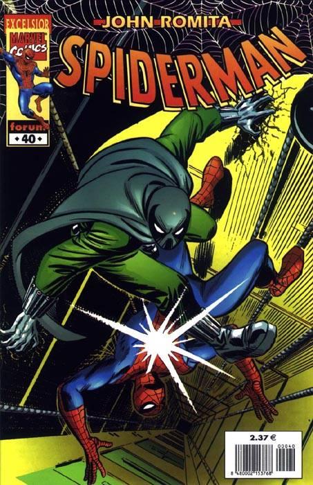 Spiderman de John Romita #40