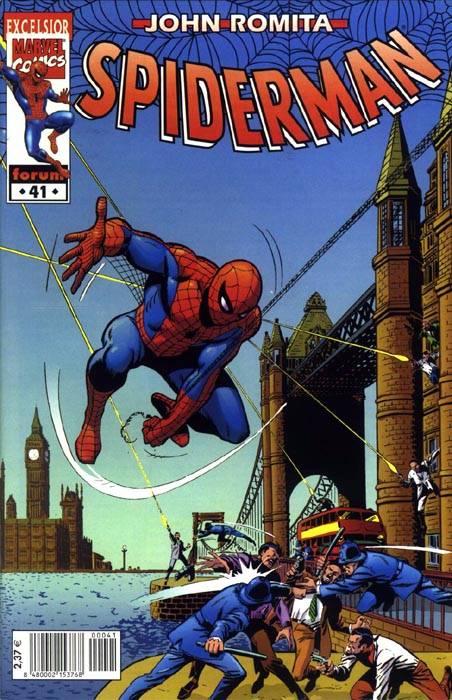 Spiderman de John Romita #41