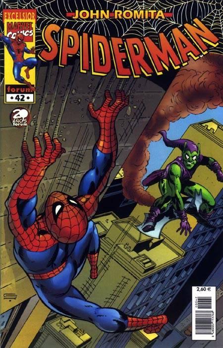 Spiderman de John Romita #42