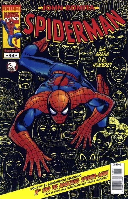 Spiderman de John Romita #43