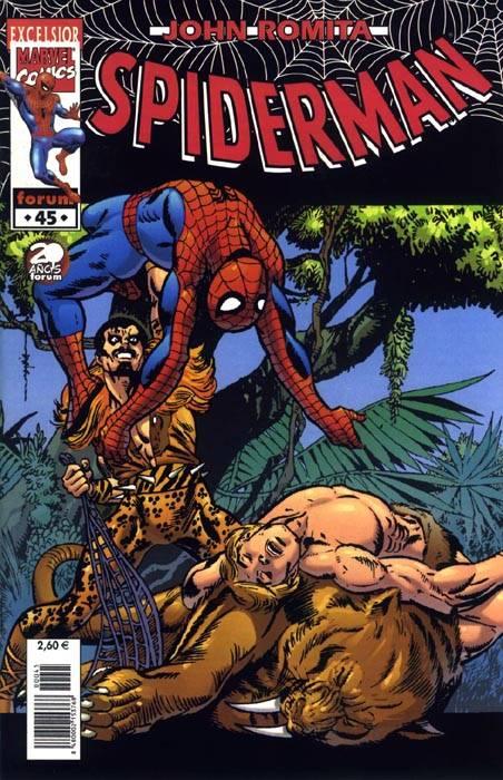 Spiderman de John Romita #45