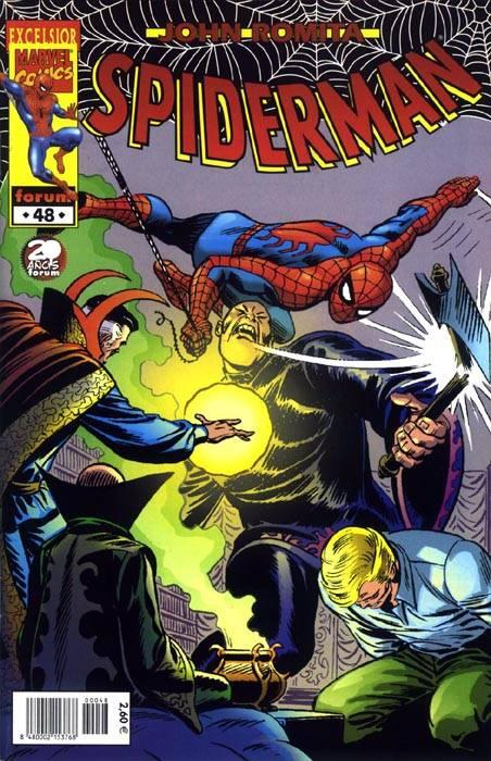 Spiderman de John Romita #48