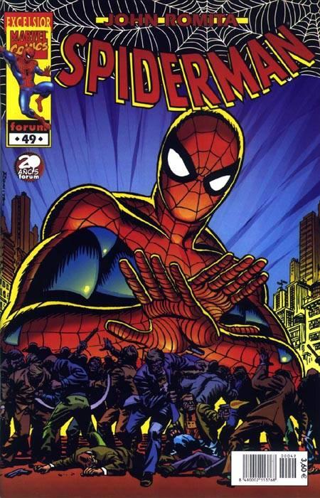 Spiderman de John Romita #49