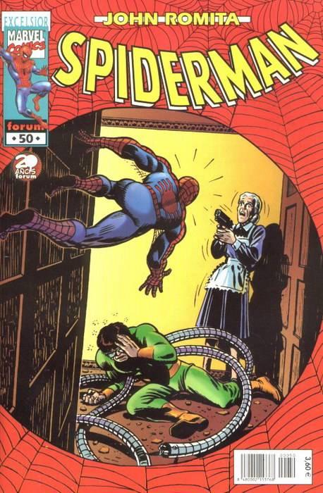Spiderman de John Romita #50