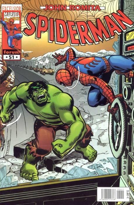 Spiderman de John Romita #51