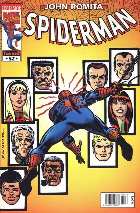 Spiderman de John Romita #52