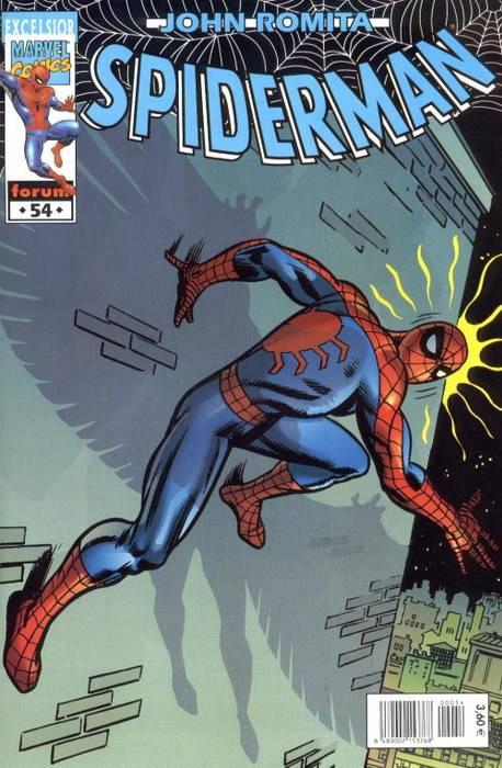 Spiderman de John Romita #54
