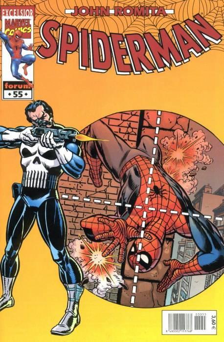 Spiderman de John Romita #55