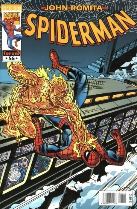 Spiderman de John Romita #56