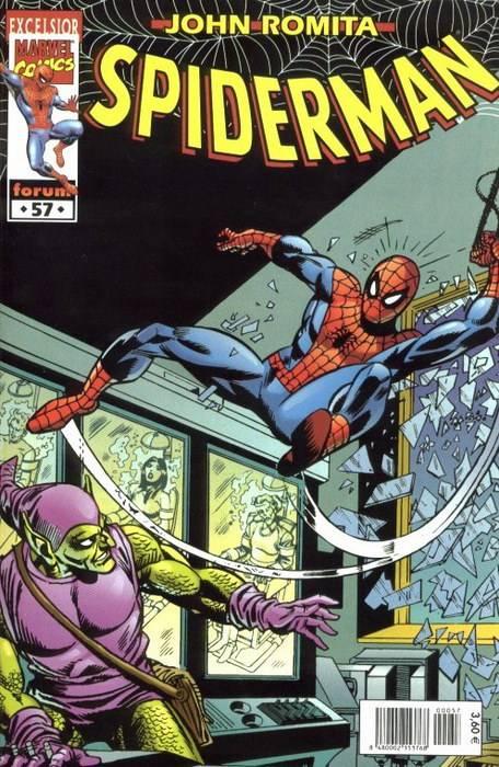 Spiderman de John Romita #57