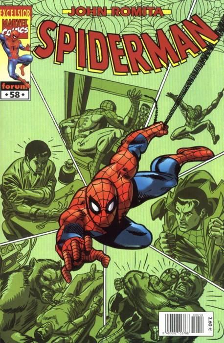Spiderman de John Romita #58