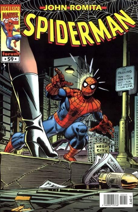 Spiderman de John Romita #59