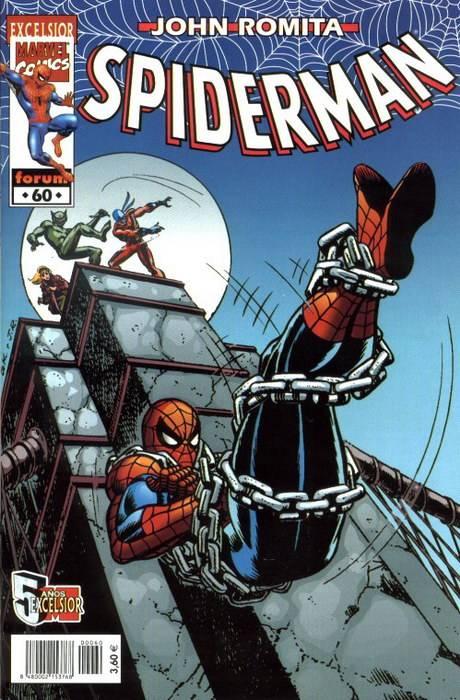 Spiderman de John Romita #60