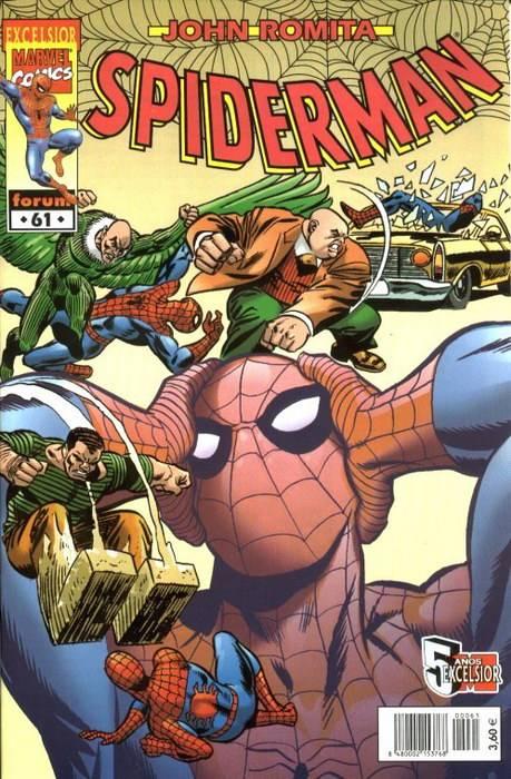 Spiderman de John Romita #61