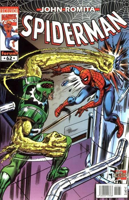 Spiderman de John Romita #62