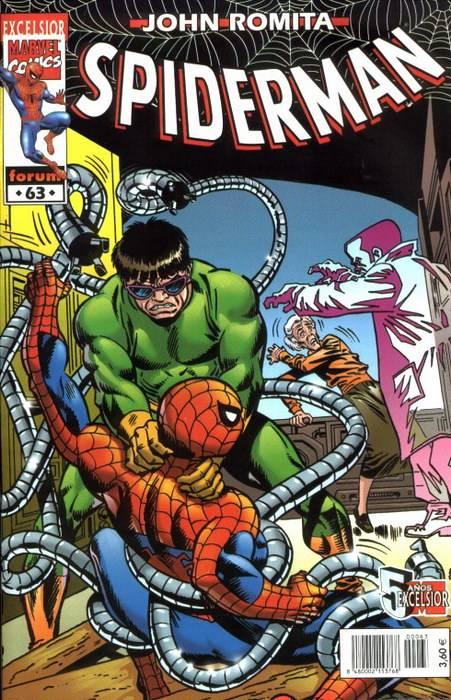 Spiderman de John Romita #63