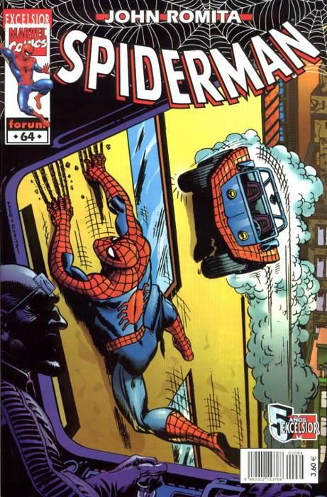 Spiderman de John Romita #64