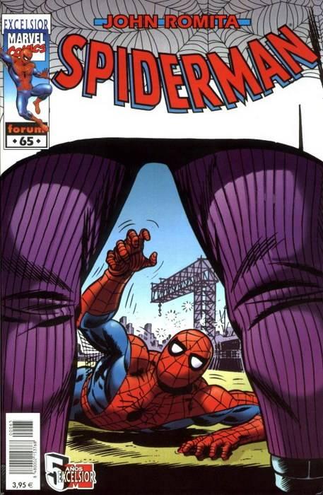 Spiderman de John Romita #65