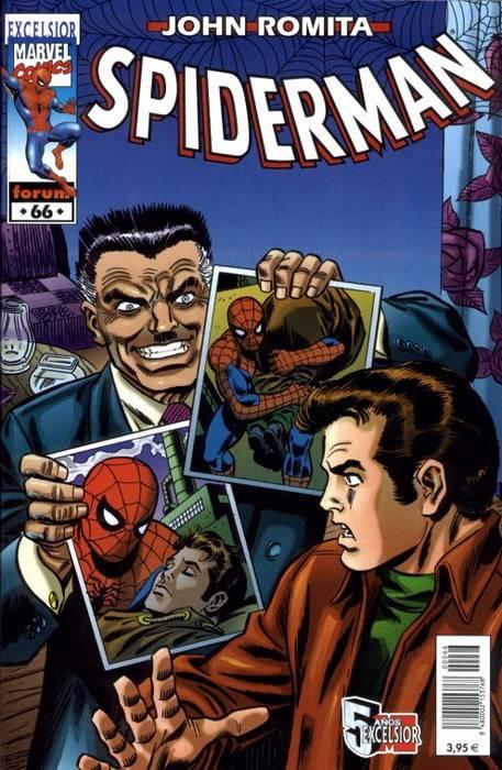 Spiderman de John Romita #66