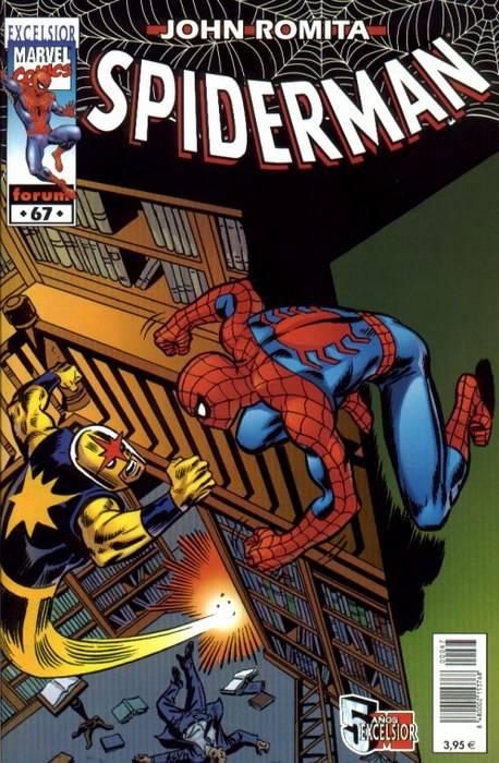 Spiderman de John Romita #67