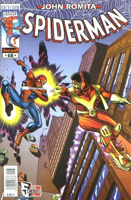 Spiderman de John Romita #68