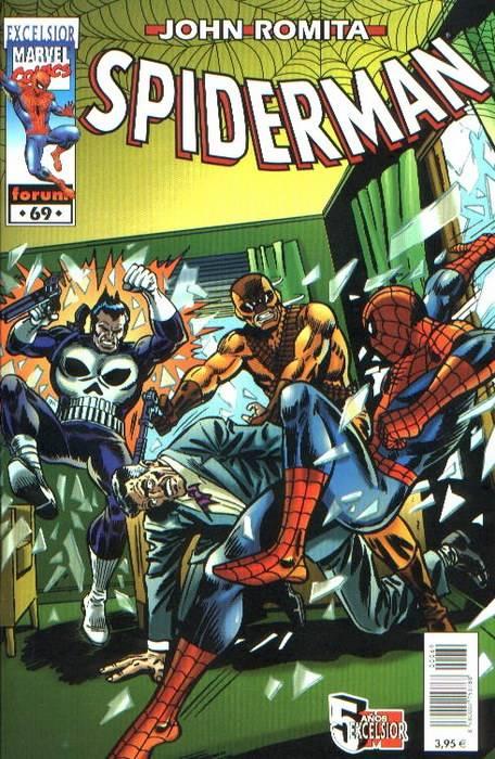 Spiderman de John Romita #69