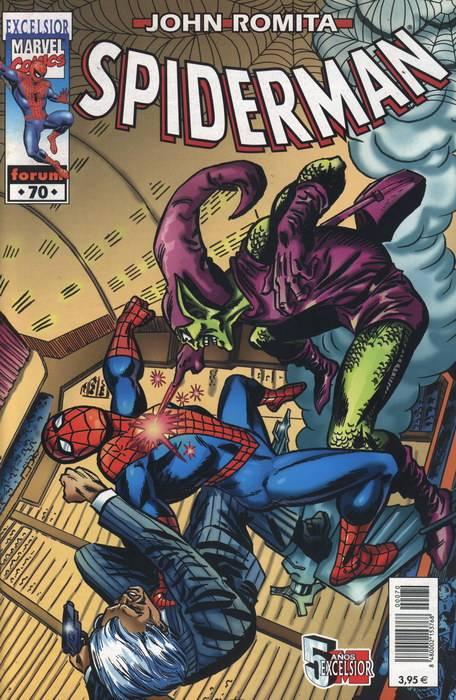 Spiderman de John Romita #70