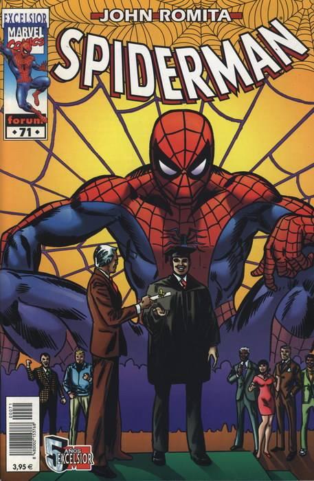 Spiderman de John Romita #71