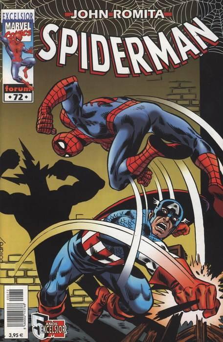 Spiderman de John Romita #72