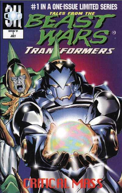 Tales from the Beast Wars: Transformers: Critical Mass