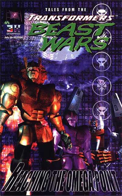 Tales from the Transformers: Beast Wars: Reaching the Omega Point