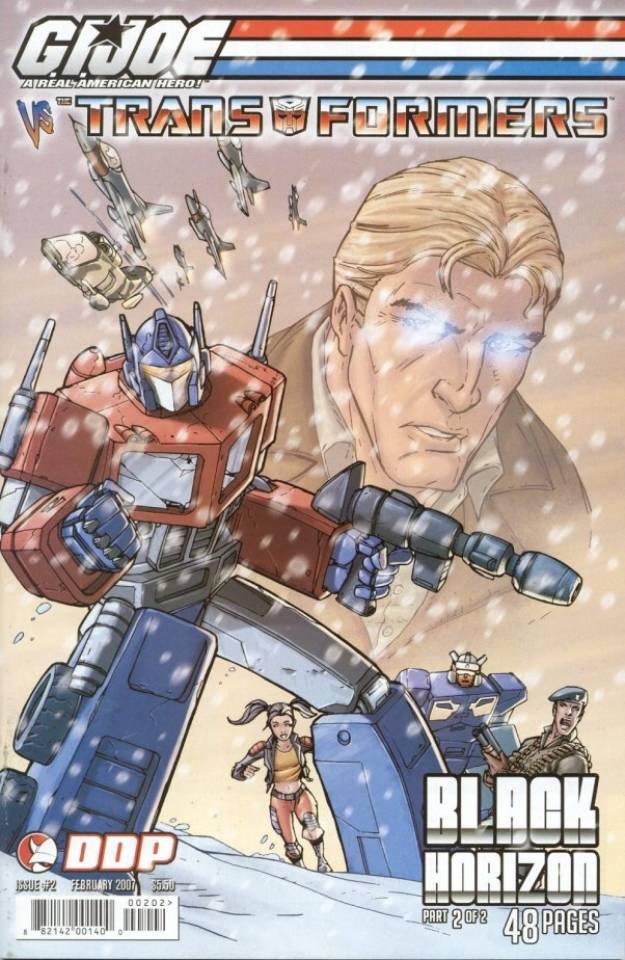 G.I. Joe vs. The Transformers, Vol IV: Black Horizon #2
