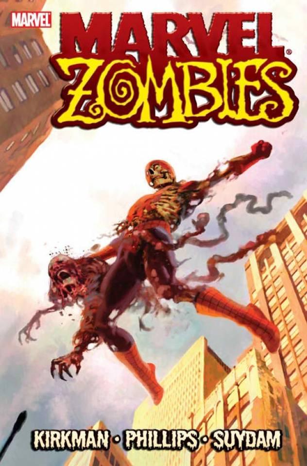 Marvel Zombies cover — © Marvel