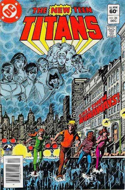The New Teen Titans #26