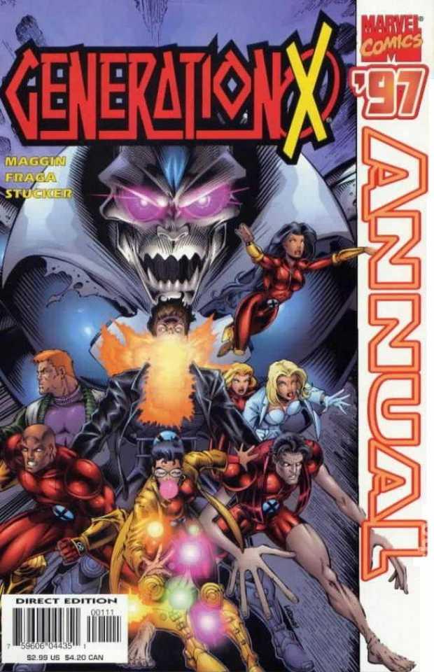 Generation X '97 #1